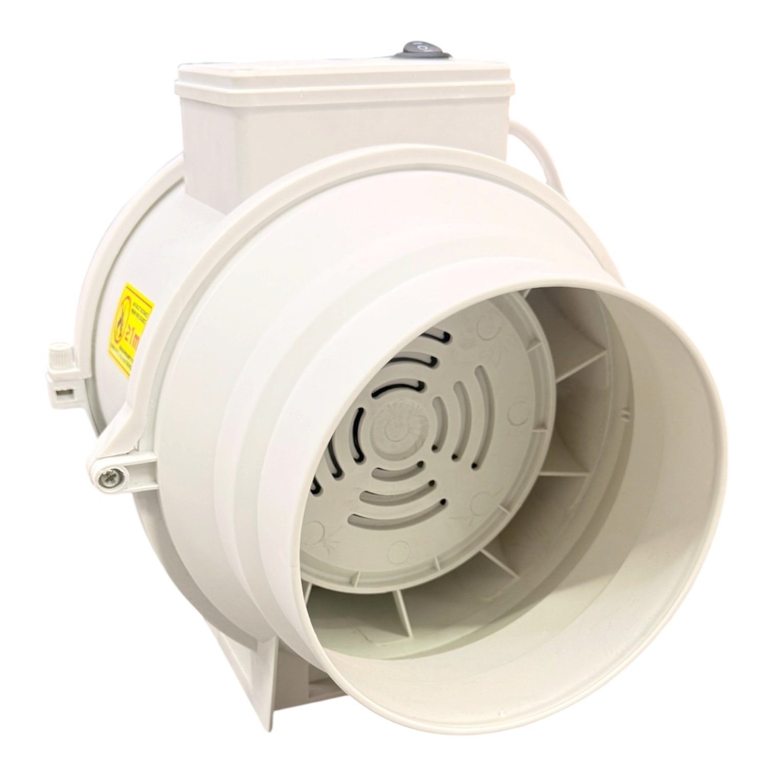 Exhaust vent fan view 2